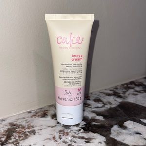 3/$12 Cake heavy cream body butter balm